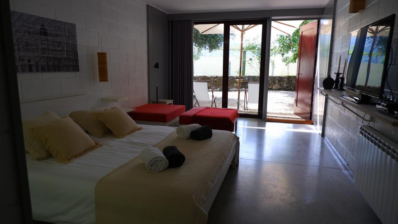 Willa Eido Do Luou - Casa De Ferias Com Piscina (Adults Only) Santa Cruz do Lima Zewnętrze zdjęcie